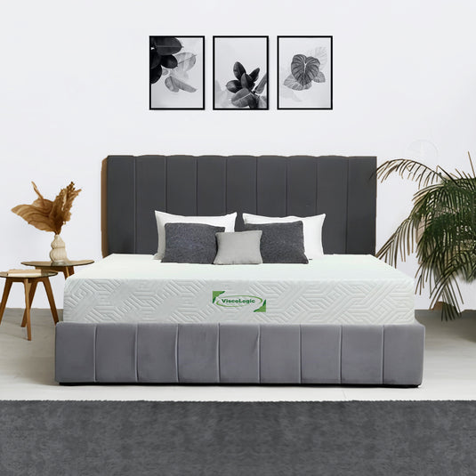 Twin, Full, Queen, King size mattress, Medium Firm Mattress in a Box, Flippable Reversible Design, CertiPUR-US certified Fibre Glass Free