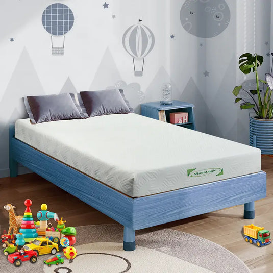 Full Mattress, 5 Inch Reversible Foam Mattress, Medium Firm & Sleep Supportive, Removable Cover, CertiPUR-US® Certified, Full/ Double