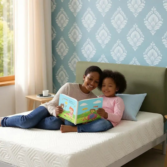 Gel Infused Reversible Foam Mattress in a Box, Medium Firm Feel Mattress, Comfortable Sleep and Pressure Relief, CertiPUR-US® Certified - 7 inches