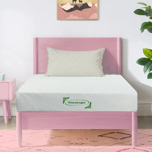 Twin Size Mattress in a Box Gel Infused Cooling Technology Medium firm Mattress