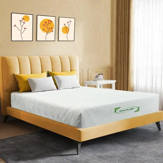 12 Inch Twin Mattress Firm Support All Sleepers, Pressure Relief Mattress in a Box, CertiPUR-US® Certified Foam