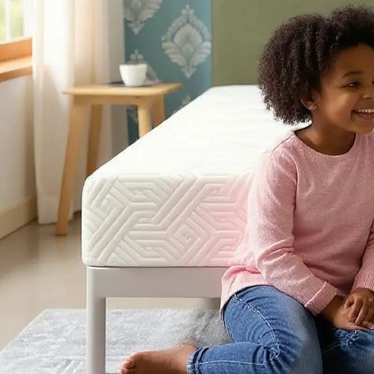 Gel Infused Reversible Foam Mattress in a Box, Medium Firm Feel Mattress, Comfortable Sleep and Pressure Relief, CertiPUR-US® Certified - 7 inches