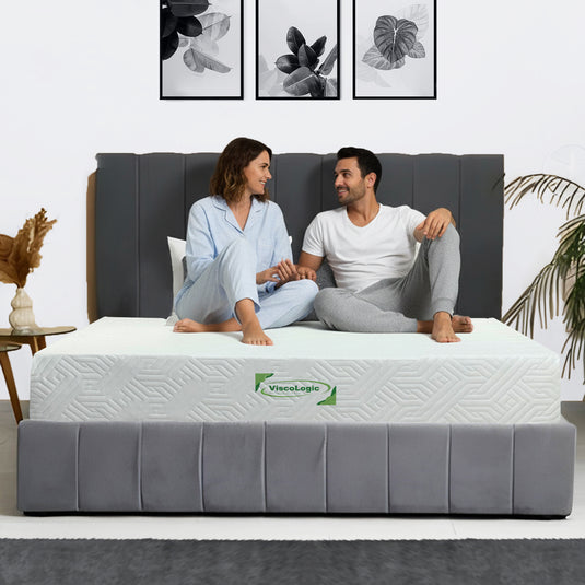 Twin, Full, Queen, King size mattress, Medium Firm Mattress in a Box, Flippable Reversible Design, CertiPUR-US certified Fibre Glass Free