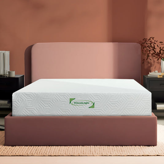 ViscoLogic Fusion Pressure Relieving Comfort Cool Gel Infused Memory Foam Mattress