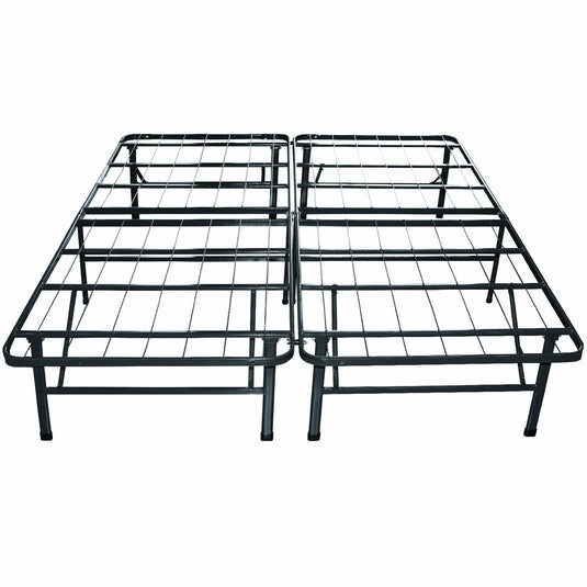 ViscoLogic STURDY Patform Heavy Duty Metal Bed Frame/Mattress Foundation