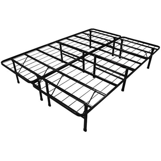 ViscoLogic STURDY Patform Heavy Duty Metal Bed Frame/Mattress Foundation