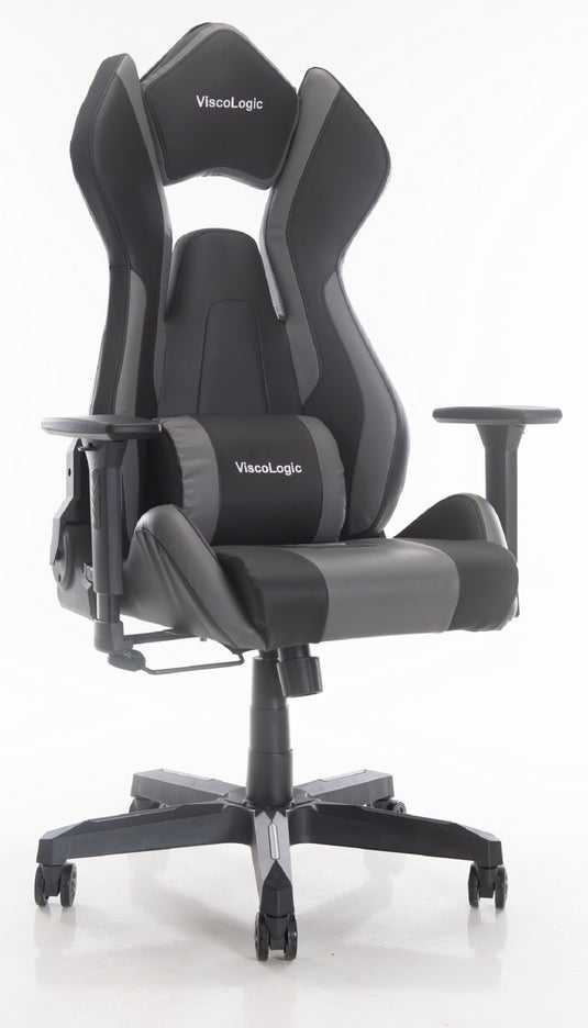 ViscoLogic Cayenne M3 Ergonomic High-Back, 2D Armrest, Reclining Sports Styled Home Office PC Racing Gaming Chair