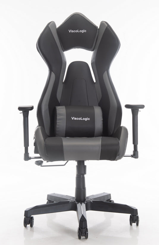 ViscoLogic Cayenne M3 Ergonomic High-Back, 2D Armrest, Reclining Sports Styled Home Office PC Racing Gaming Chair