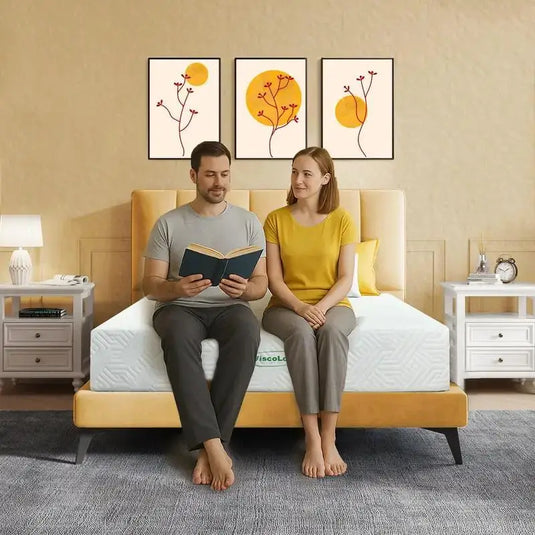 12 Inch Queen Mattress Firm Support All Sleepers, Pressure Relief Mattress in a Box, CertiPUR-US® Certified Foam