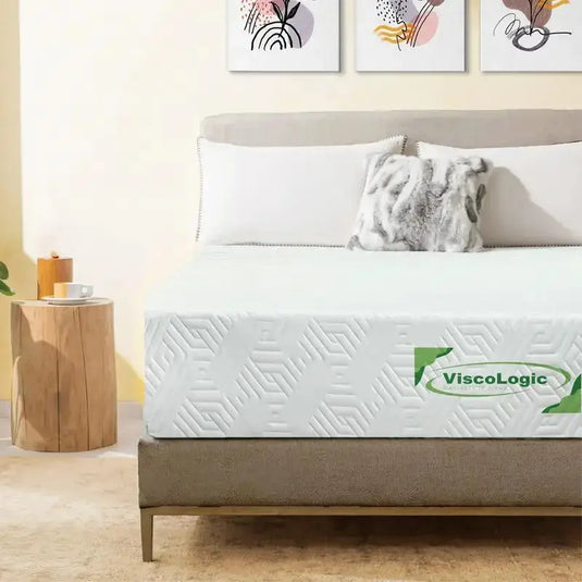 10 Inch Twin Mattress Firm Support All Sleepers, Pressure Relief Mattress in a Box, CertiPUR-US® Certified Foam