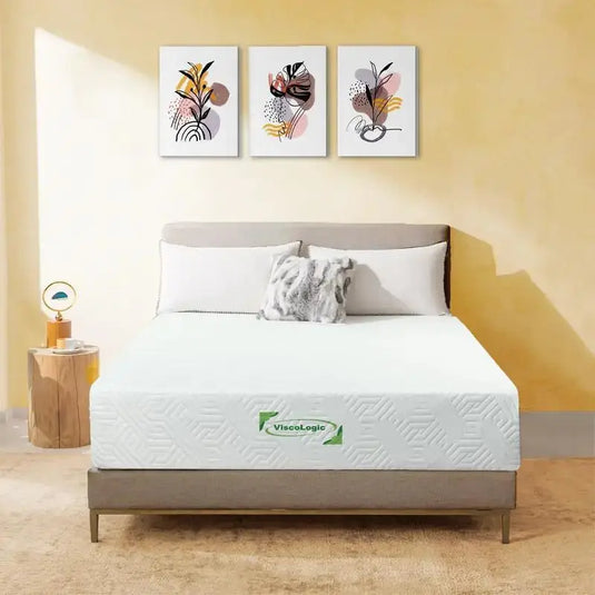 10 Inch Twin Mattress Firm Support All Sleepers, Pressure Relief Mattress in a Box, CertiPUR-US® Certified Foam