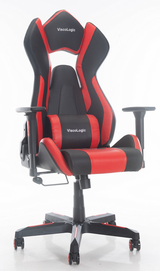 ViscoLogic Cayenne M3 Ergonomic High-Back, 2D Armrest, Reclining Sports Styled Home Office PC Racing Gaming Chair