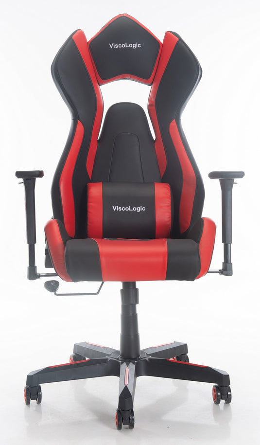 ViscoLogic Cayenne M3 Ergonomic High-Back, 2D Armrest, Reclining Sports Styled Home Office PC Racing Gaming Chair