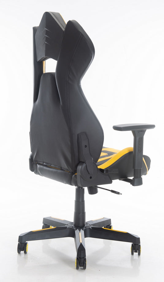 ViscoLogic Cayenne M3 Ergonomic High-Back, 2D Armrest, Reclining Sports Styled Home Office PC Racing Gaming Chair