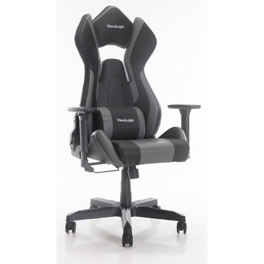 ViscoLogic Cayenne M3 Ergonomic High-Back, 2D Armrest, Reclining Sports Styled Home Office PC Racing Gaming Chair