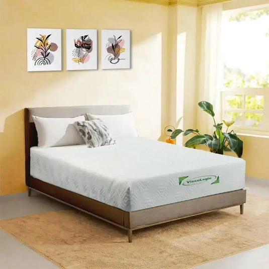 10 Inch Twin Mattress Firm Support All Sleepers, Pressure Relief Mattress in a Box, CertiPUR-US® Certified Foam