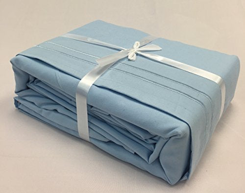 ViscoLogic Egyptian Comfort Bed Sheets - Aqua