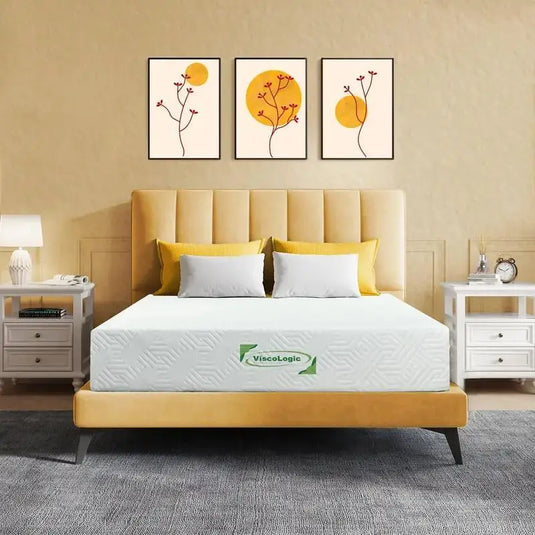 12 Inch Queen Mattress Firm Support All Sleepers, Pressure Relief Mattress in a Box, CertiPUR-US® Certified Foam