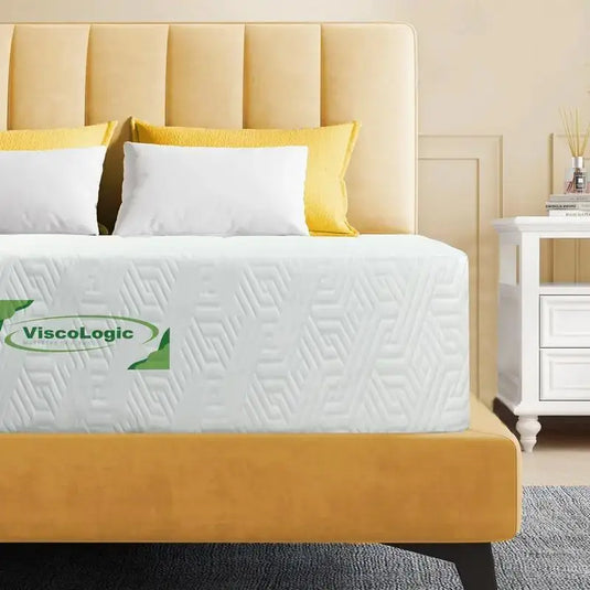 12 Inch Queen Mattress Firm Support All Sleepers, Pressure Relief Mattress in a Box, CertiPUR-US® Certified Foam