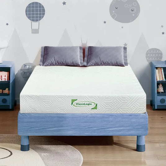 Full Mattress, 5 Inch Reversible Foam Mattress, Medium Firm & Sleep Supportive, Removable Cover, CertiPUR-US® Certified, Full/ Double