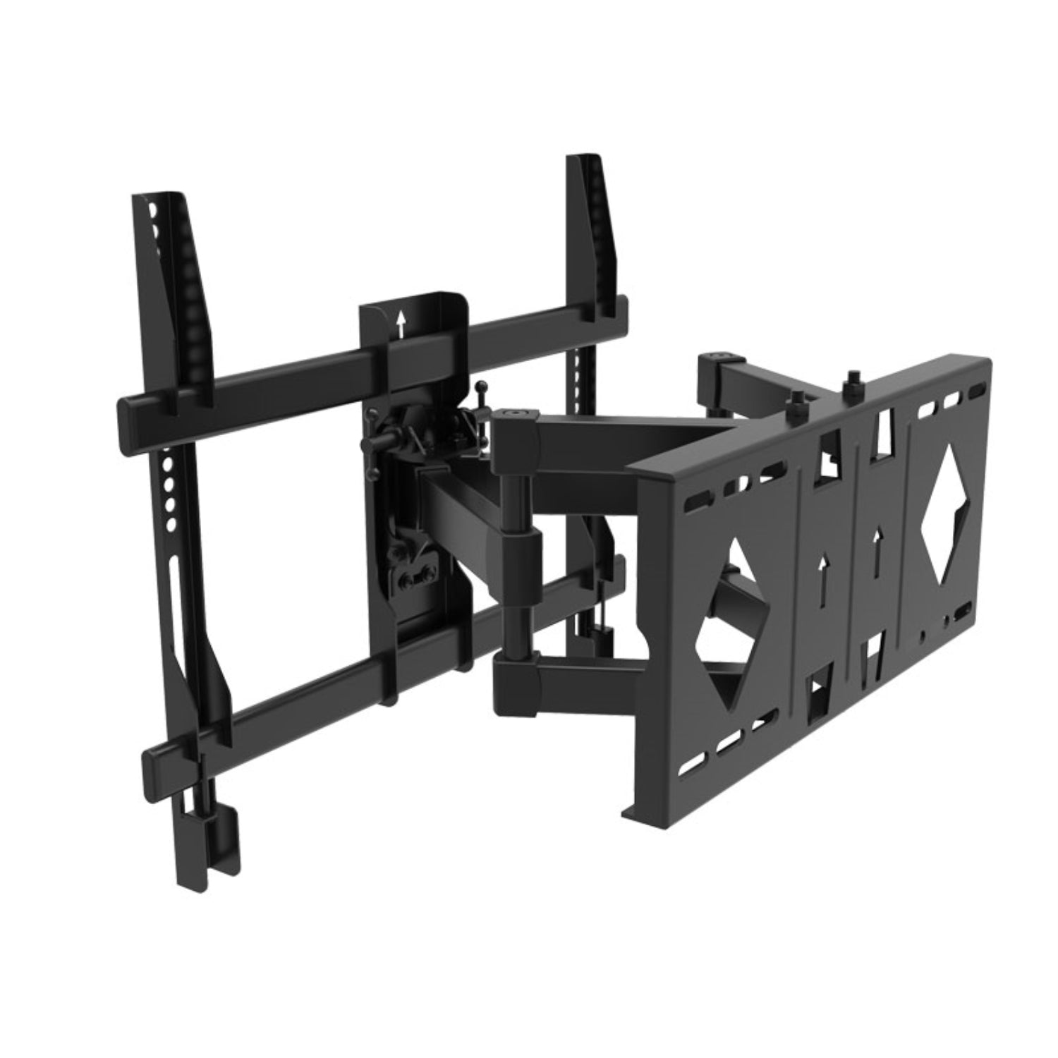 ViscoLogic Clench Adjustable Articulating TV Wall Mount Suitable for 32
