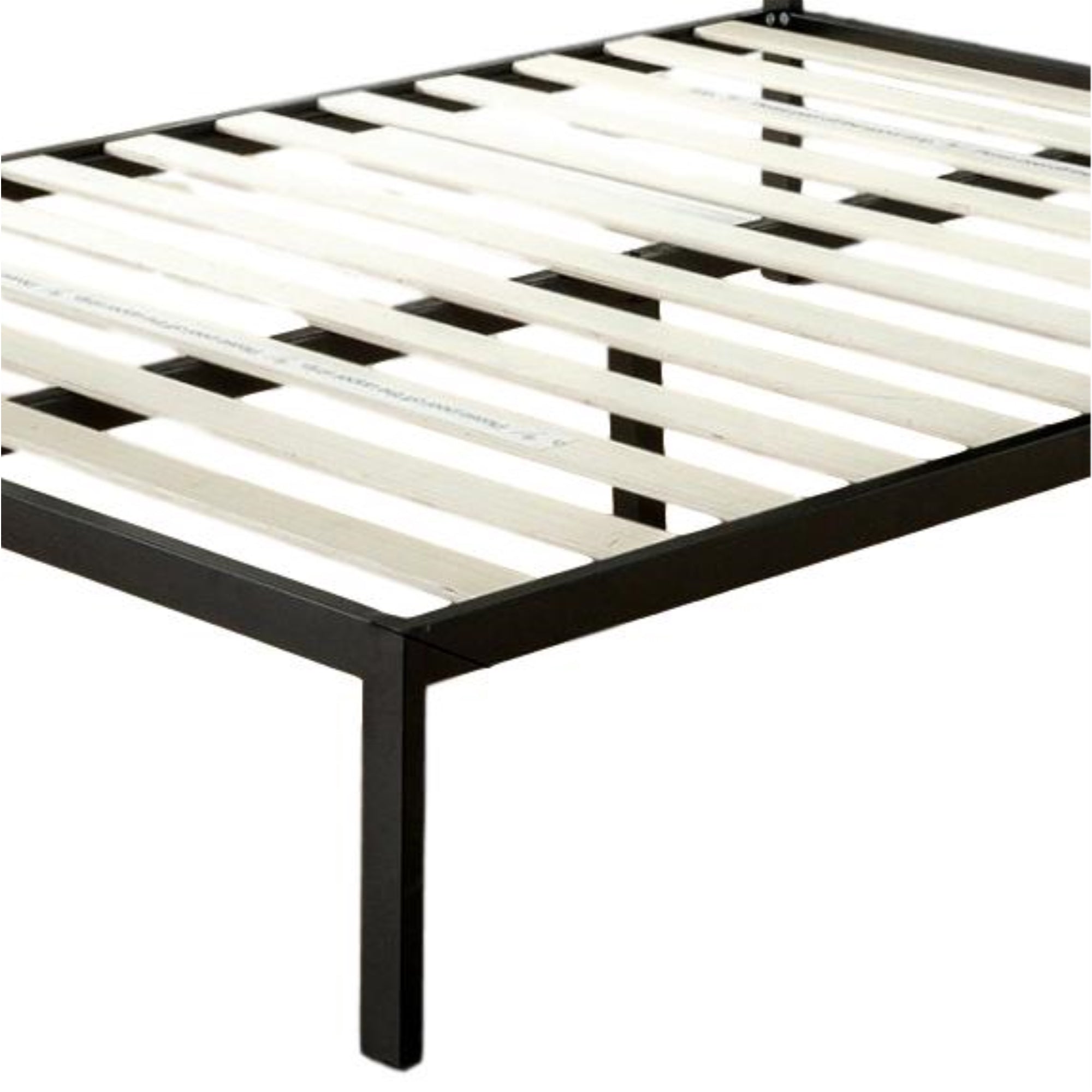 ViscoLogic Platform Metal Bed with 8