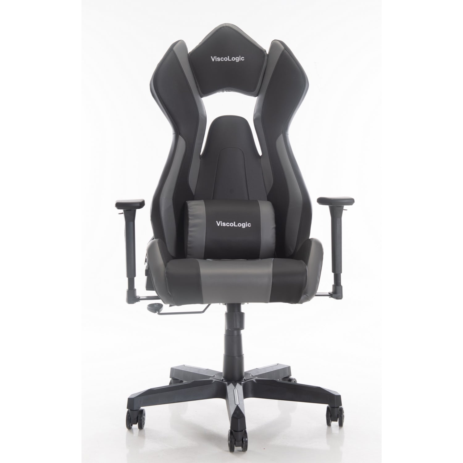 ViscoLogic Cayenne M3 Ergonomic High-Back, 2D Armrest, Reclining Sports Styled Home Office PC Racing Gaming Chair