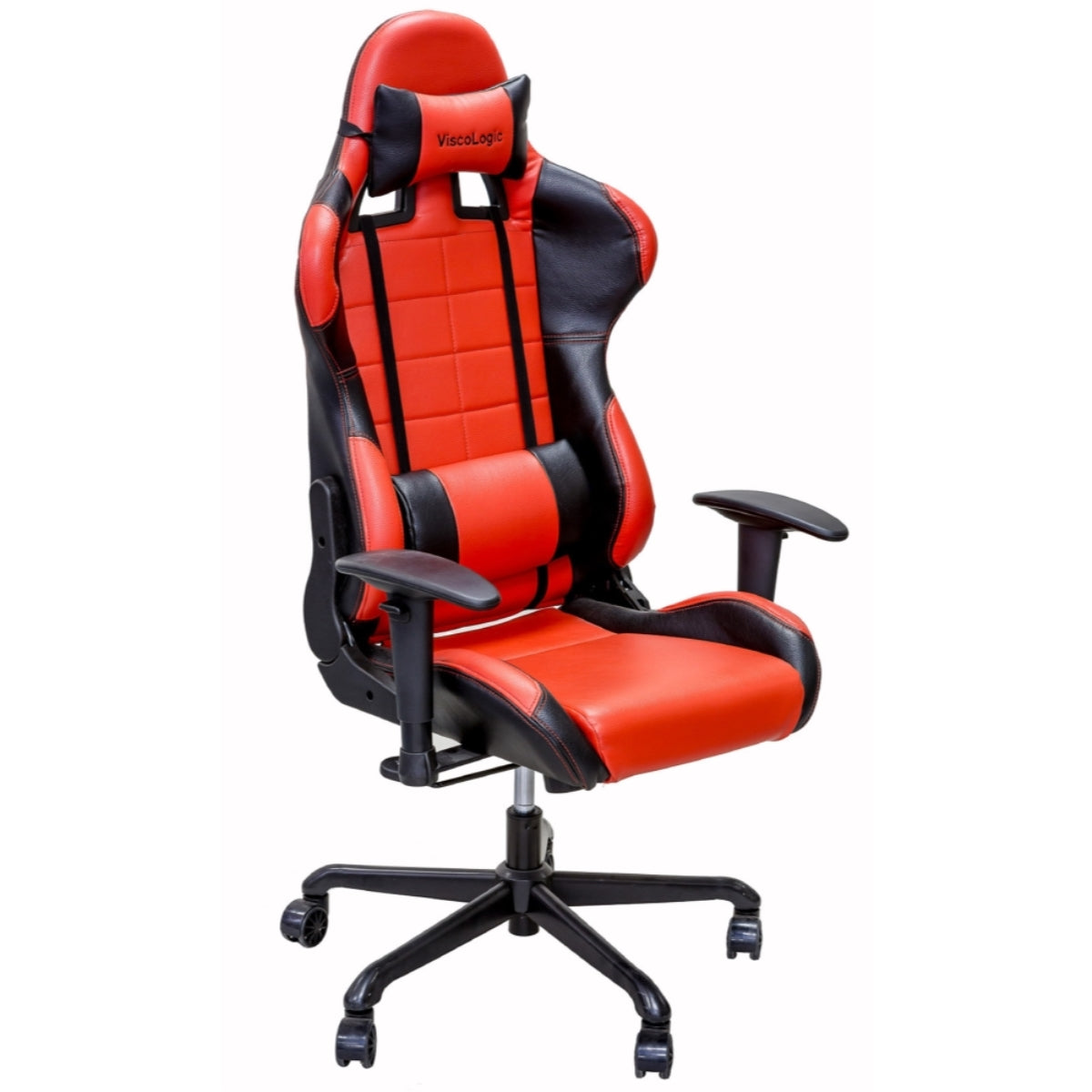 ViscoLogic  CAYENNE Ergonomic Metal Frame Gaming Racing Style Swivel Home Office Gaming Chair